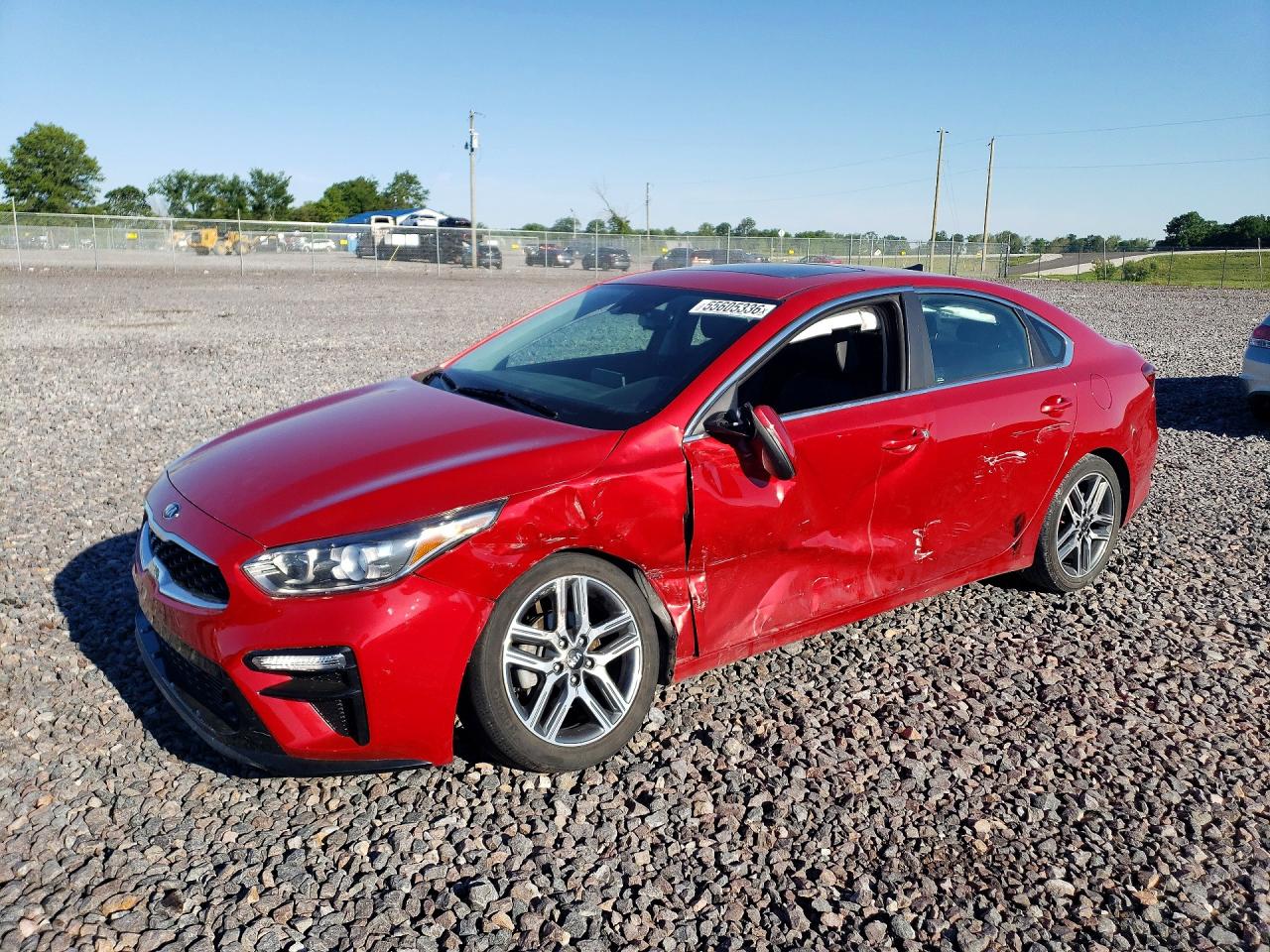 2021 KIA FORTE EX