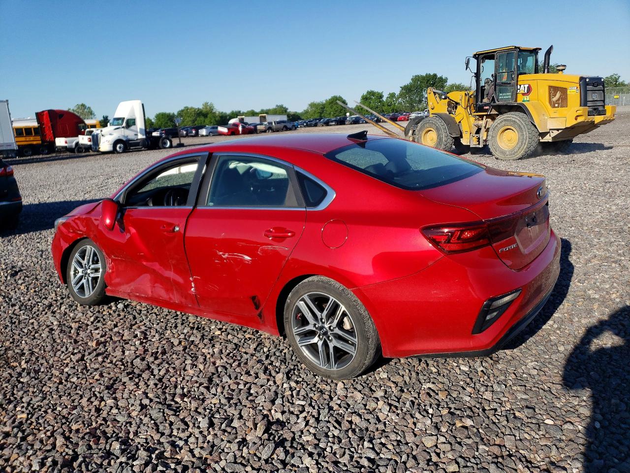 2021 KIA FORTE EX — снимка 2