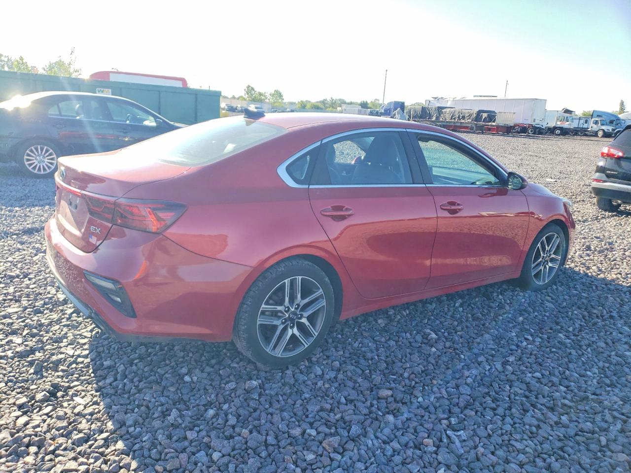 2021 KIA FORTE EX — снимка 3