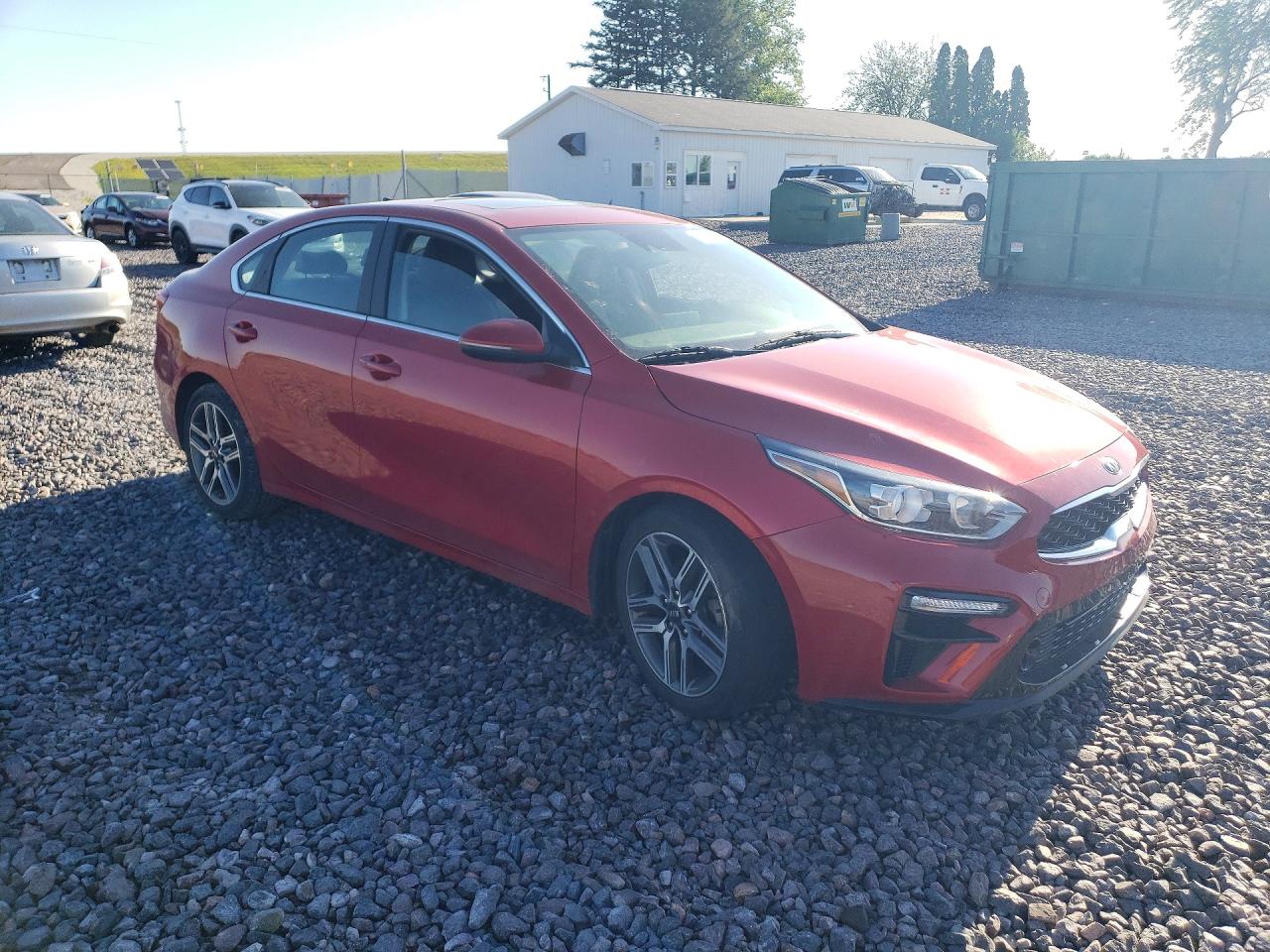 2021 KIA FORTE EX — снимка 4