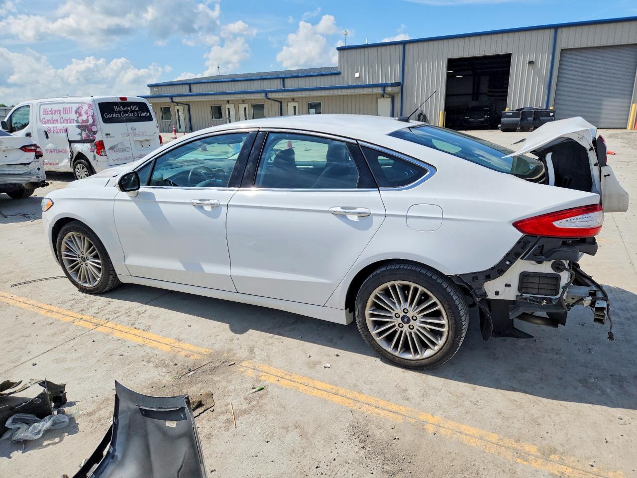 2016 FORD FUSION SE — снимка 2