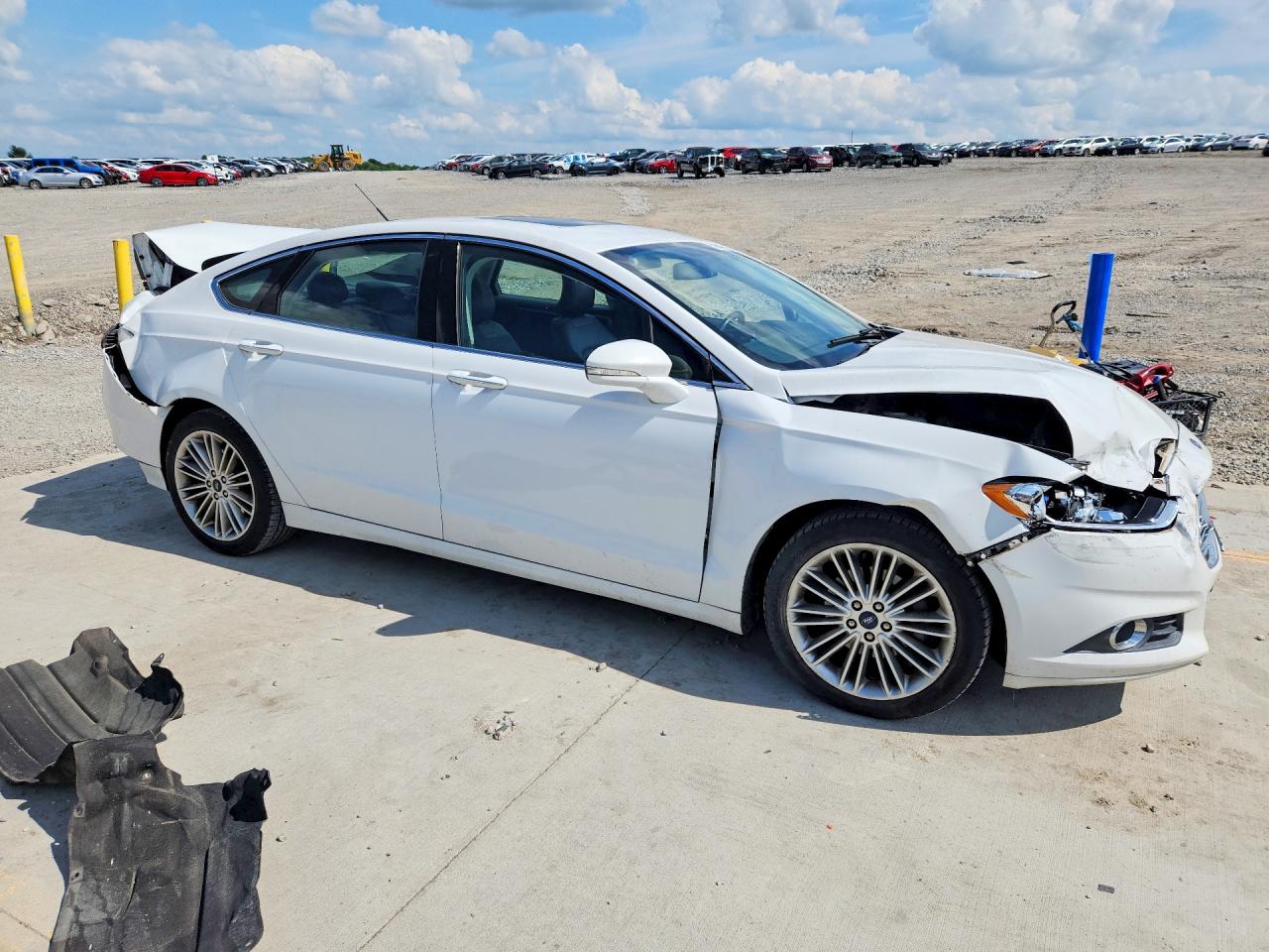 2016 FORD FUSION SE — снимка 4