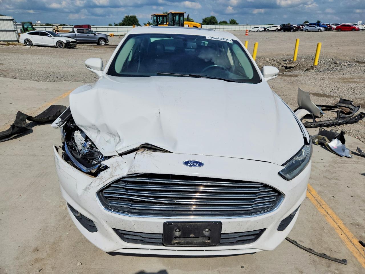 2016 FORD FUSION SE — снимка 5