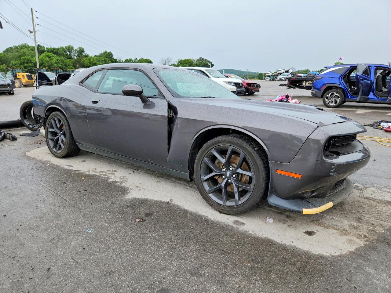 2021 DODGE CHALLENGER GT — снимка 4