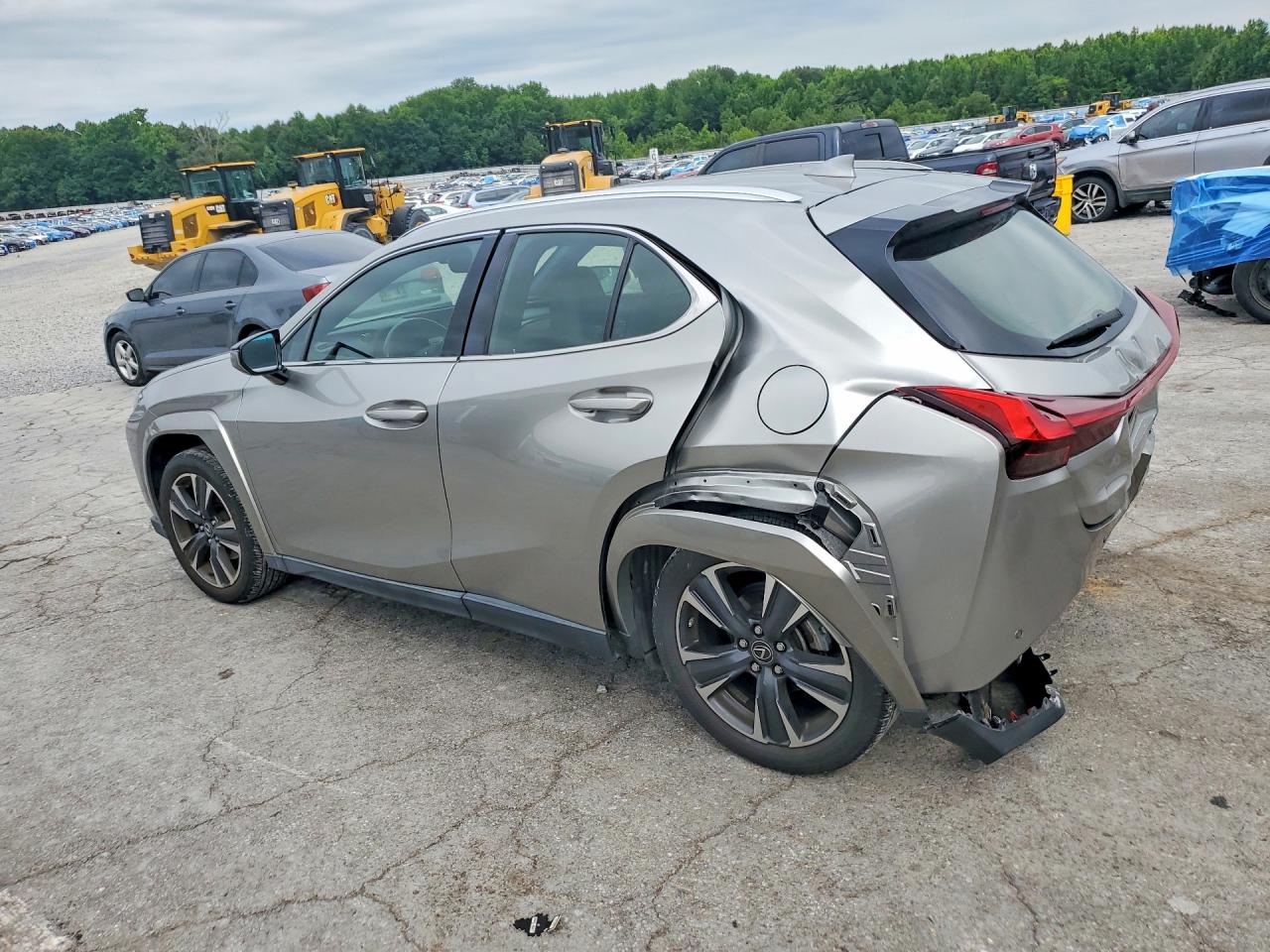 2022 LEXUS UX 200 BASE — снимка 2