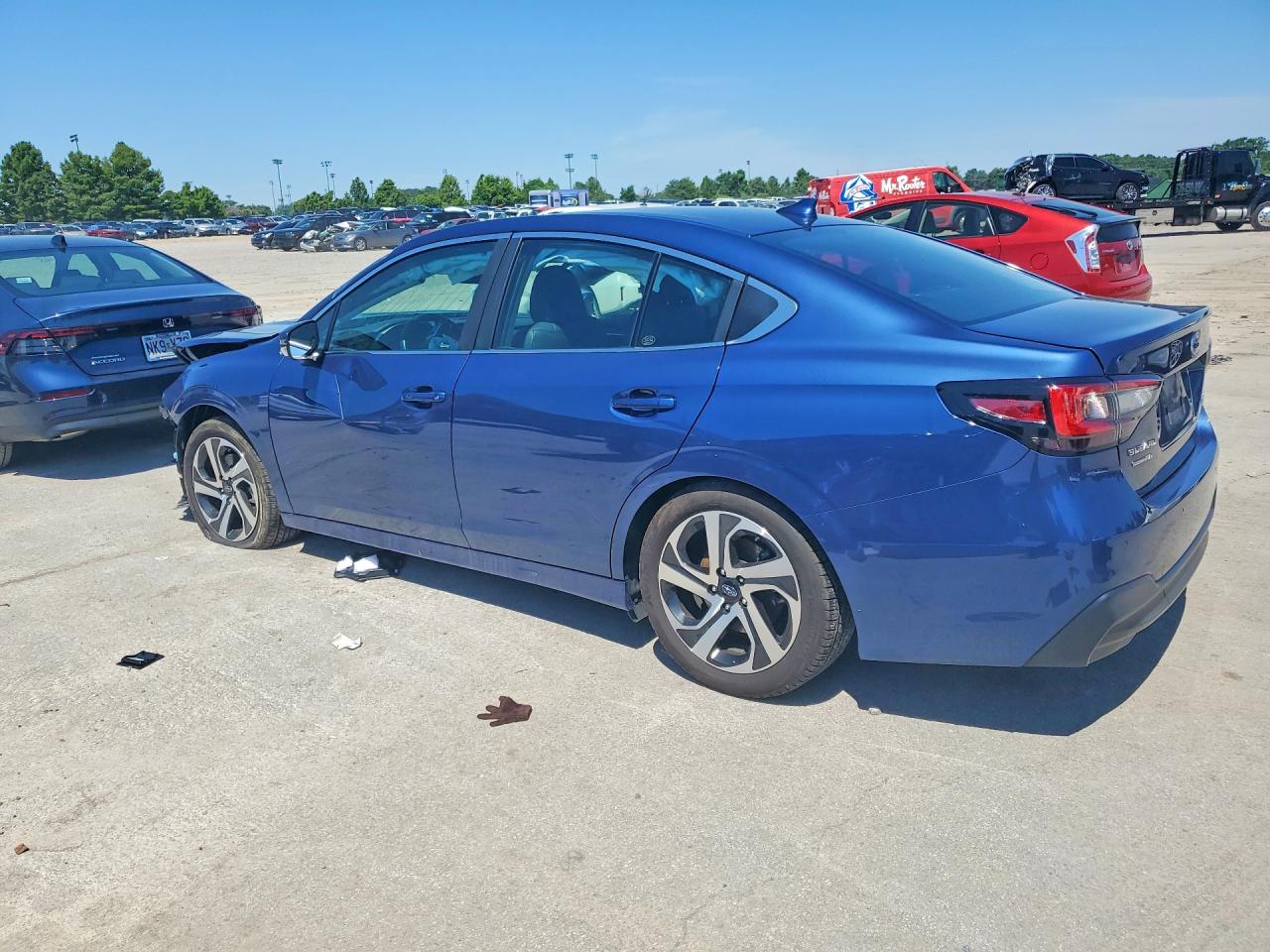 2021 SUBARU LEGACY LIMITED — снимка 2