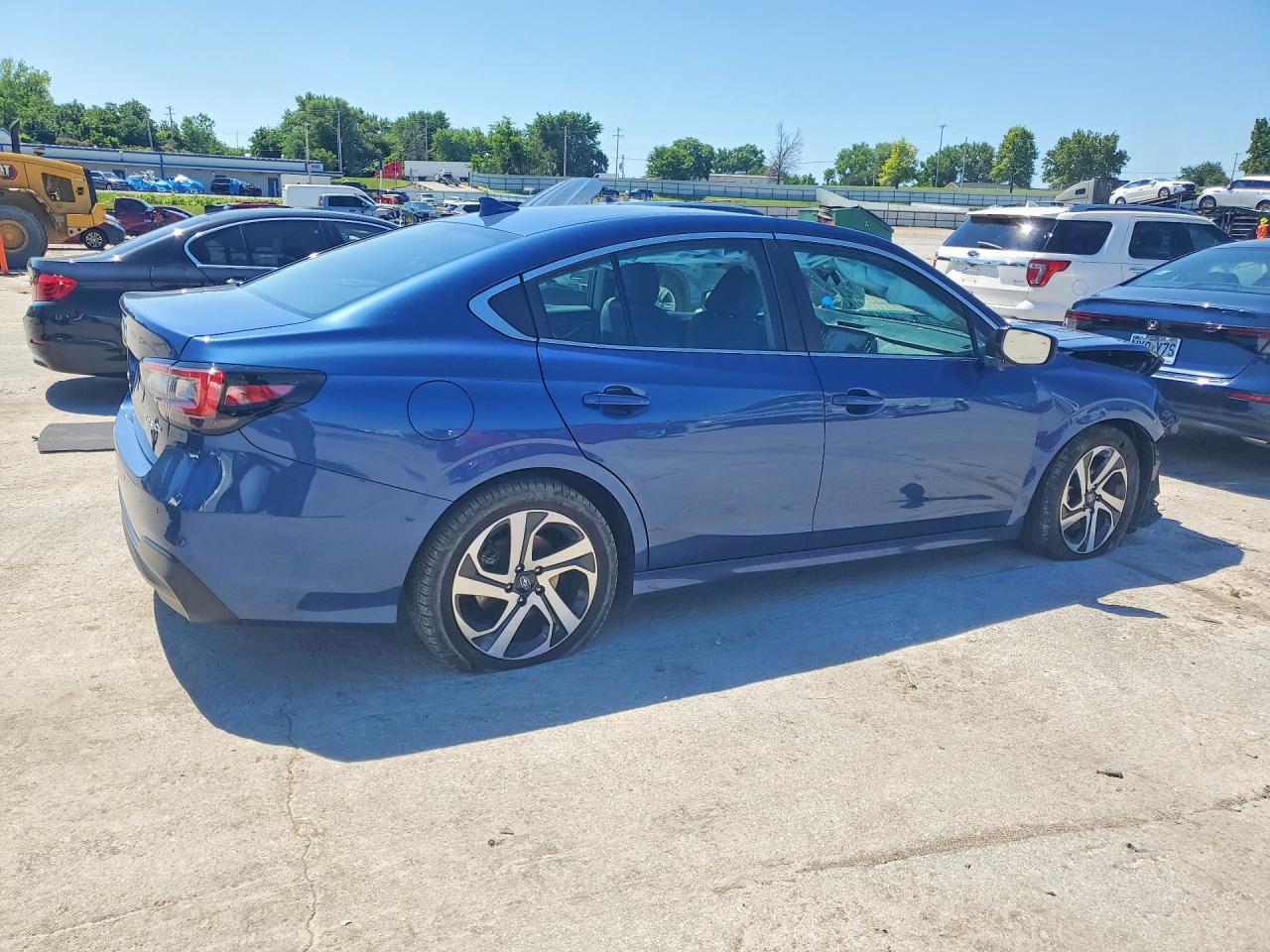 2021 SUBARU LEGACY LIMITED — снимка 3