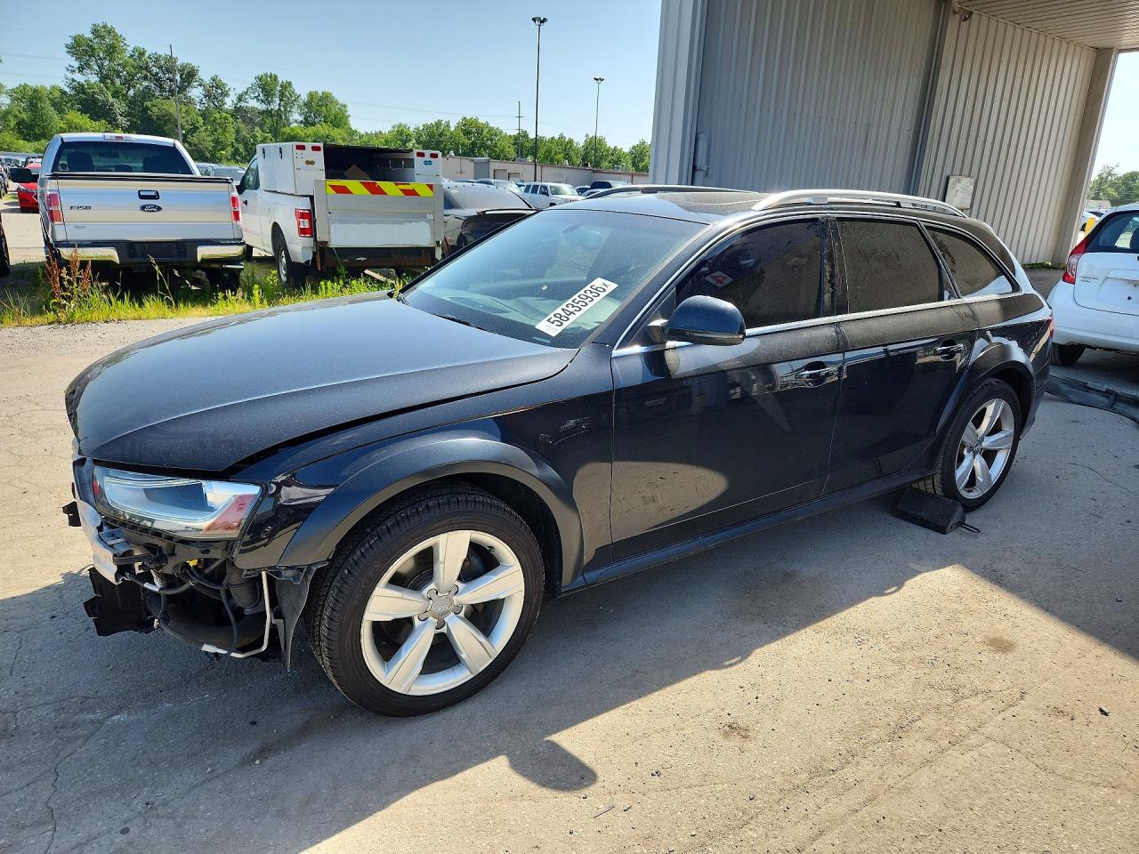 2013 AUDI A4 ALLROAD PREMIUM PLUS