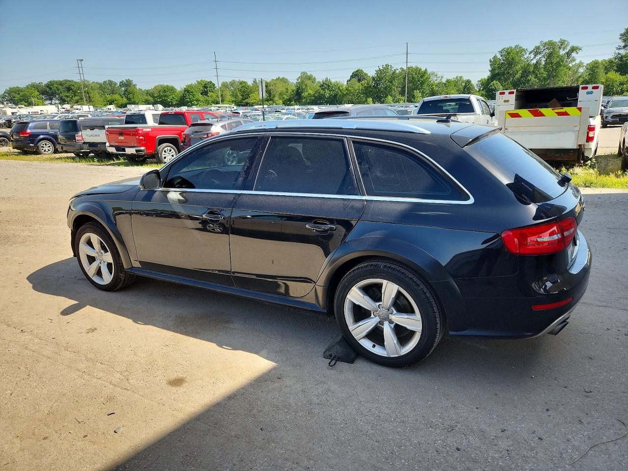 2013 AUDI A4 ALLROAD PREMIUM PLUS — снимка 2