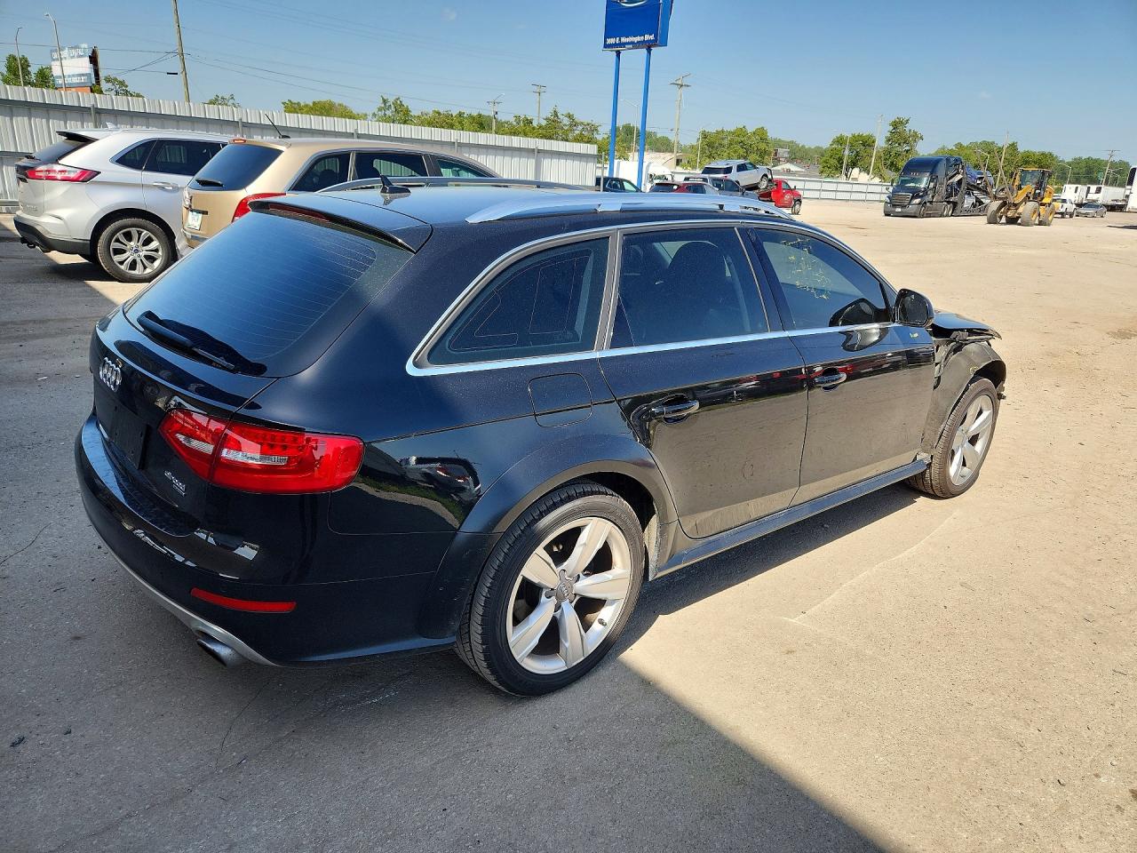 2013 AUDI A4 ALLROAD PREMIUM PLUS — снимка 3