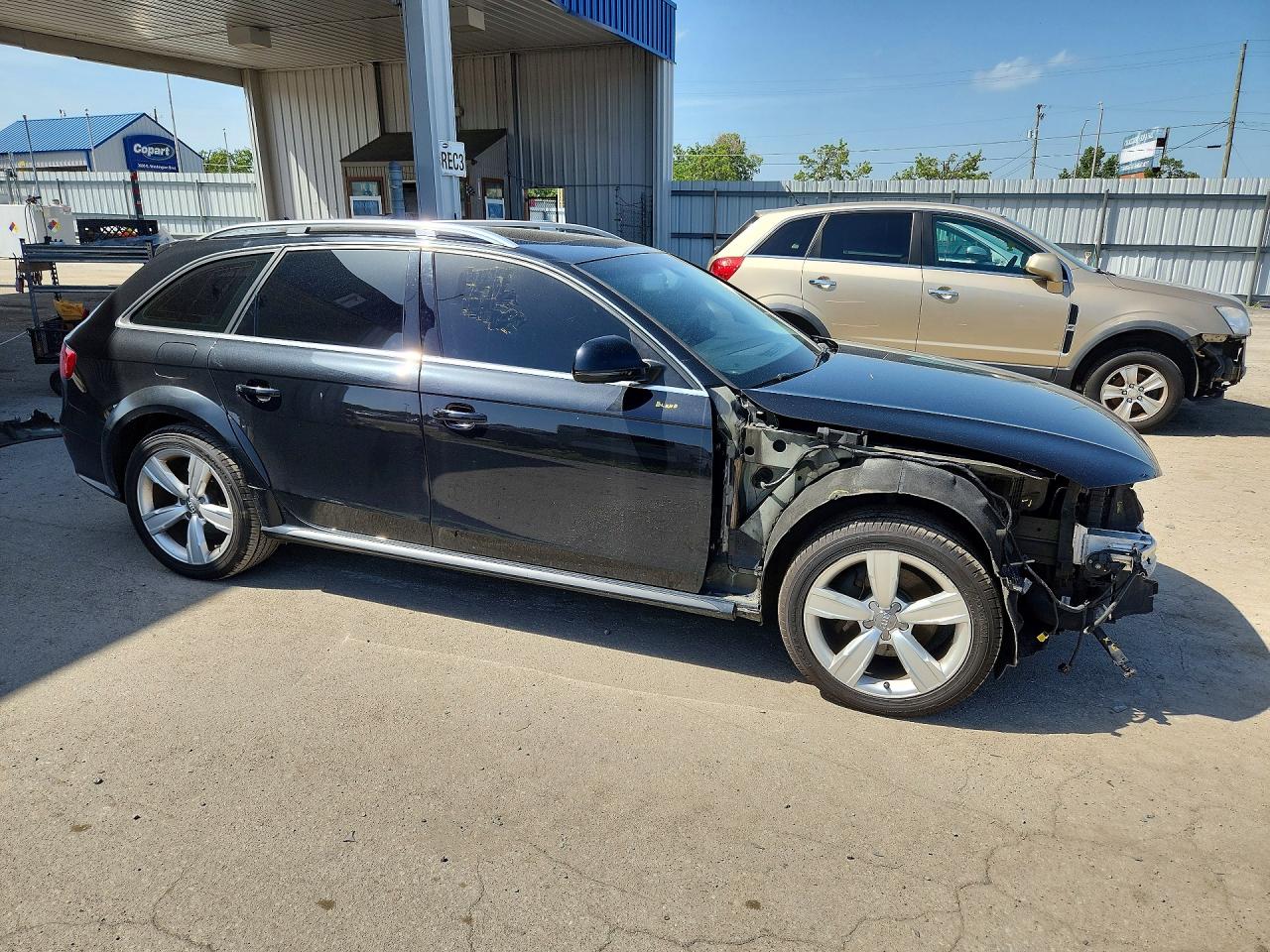 2013 AUDI A4 ALLROAD PREMIUM PLUS — снимка 4