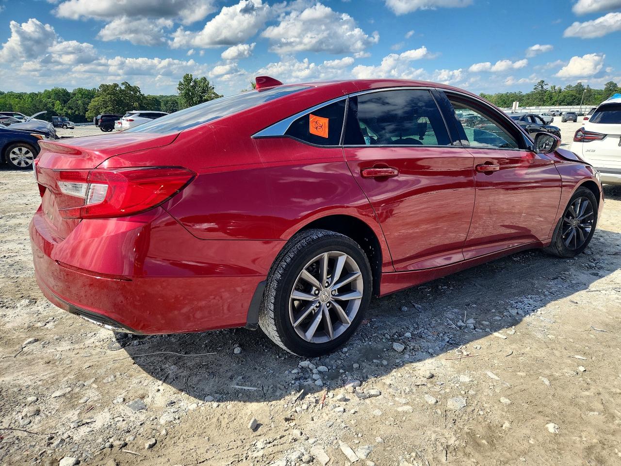 2022 HONDA ACCORD LX — снимка 3