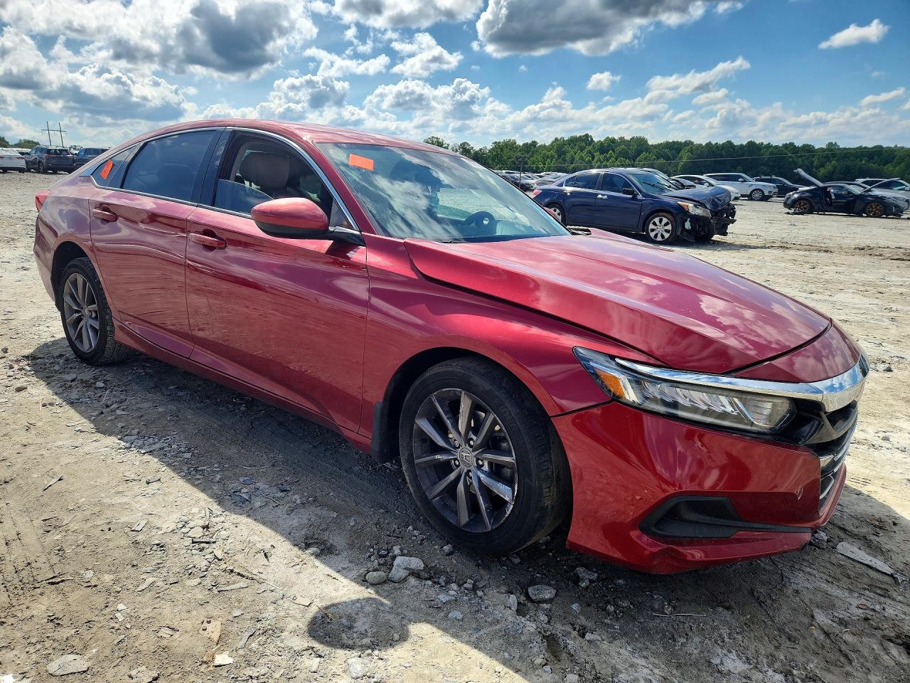 2022 HONDA ACCORD LX — снимка 4