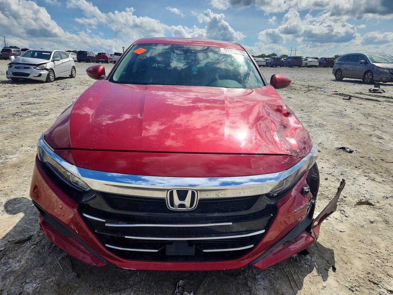 2022 HONDA ACCORD LX — снимка 5