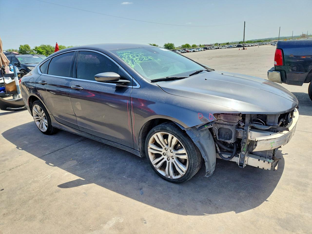 2015 CHRYSLER 200 LIMITED — снимка 4