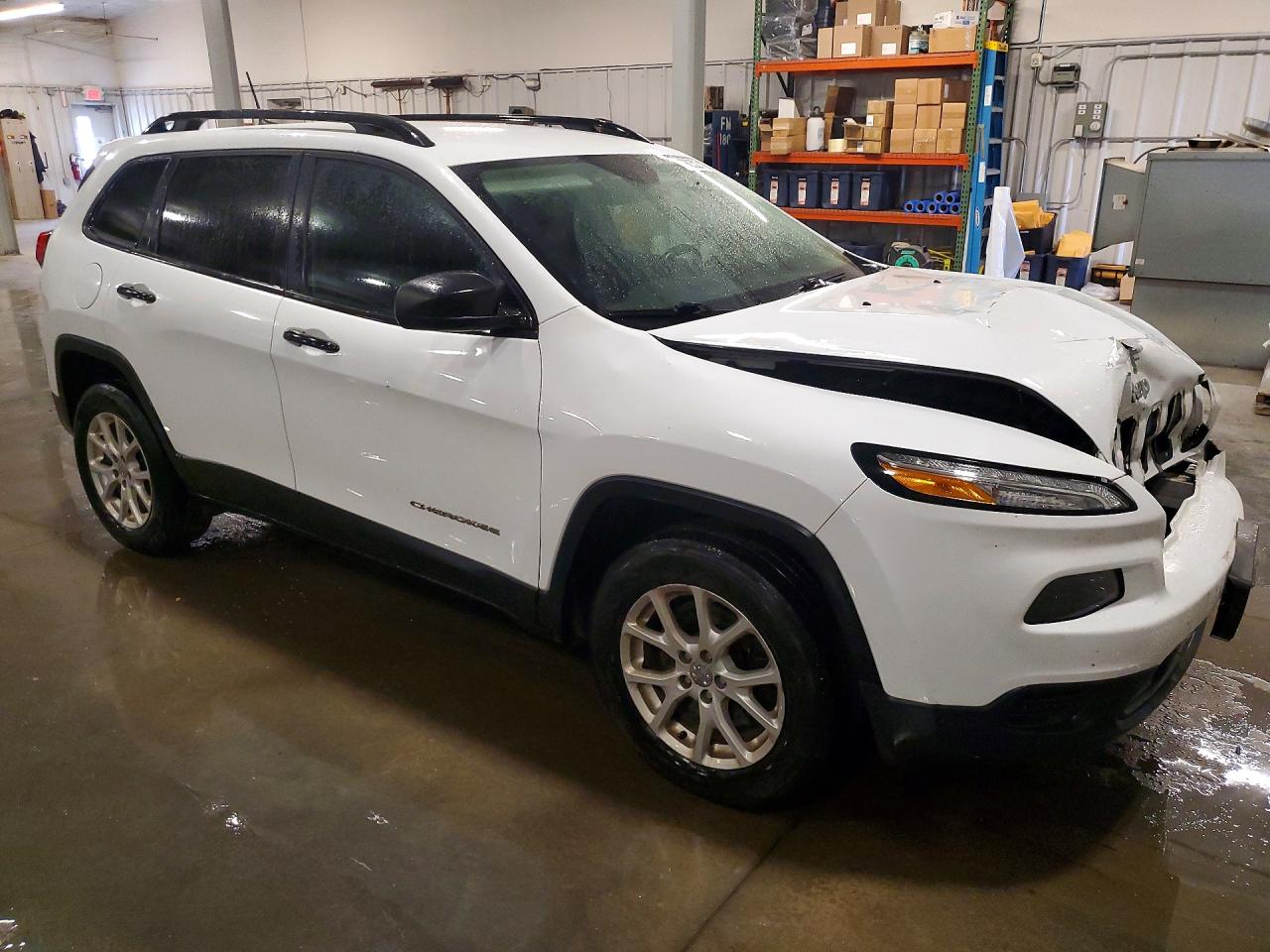 2016 JEEP CHEROKEE SPORT — снимка 4