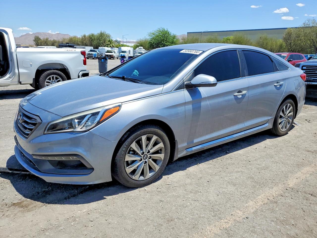 2016 HYUNDAI SONATA SPORT