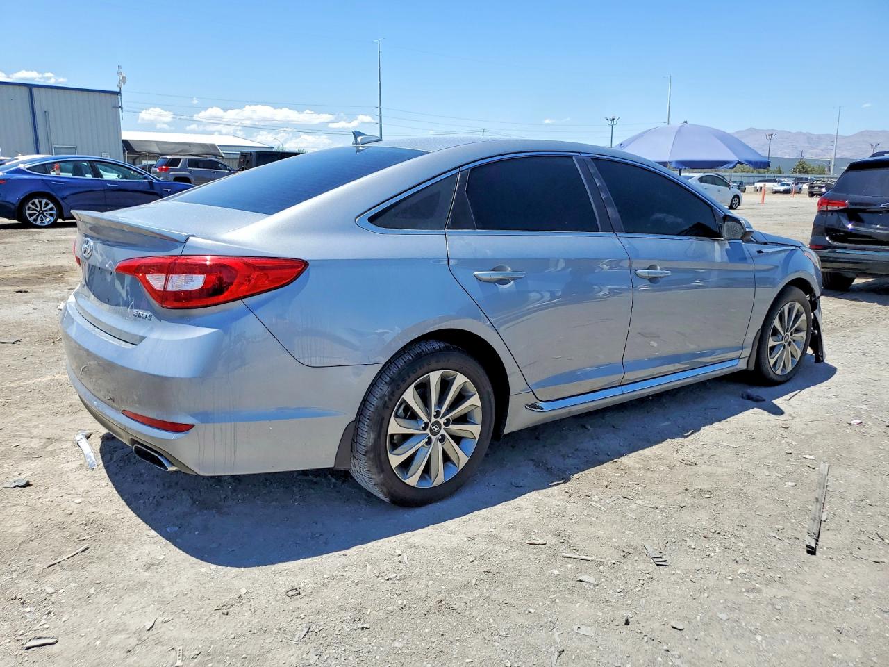 2016 HYUNDAI SONATA SPORT — снимка 3