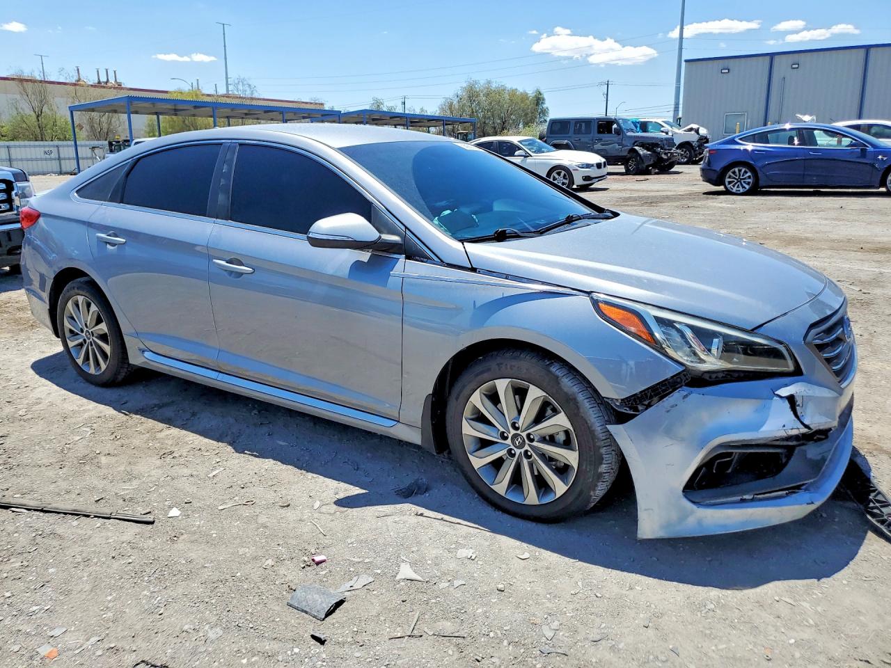 2016 HYUNDAI SONATA SPORT — снимка 4