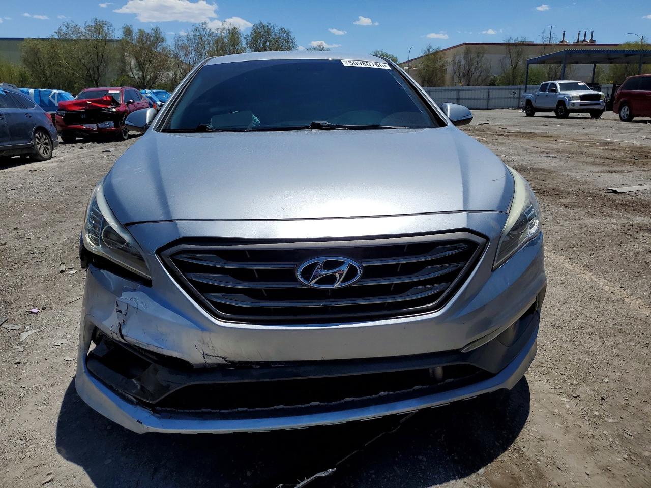 2016 HYUNDAI SONATA SPORT — снимка 5