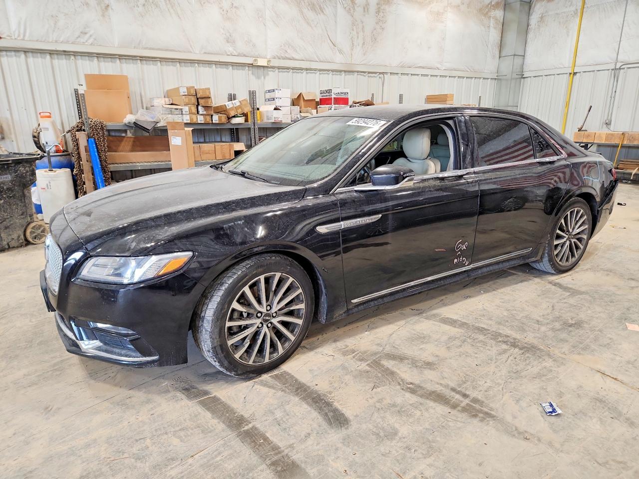 2017 LINCOLN CONTINENTAL SELECT
