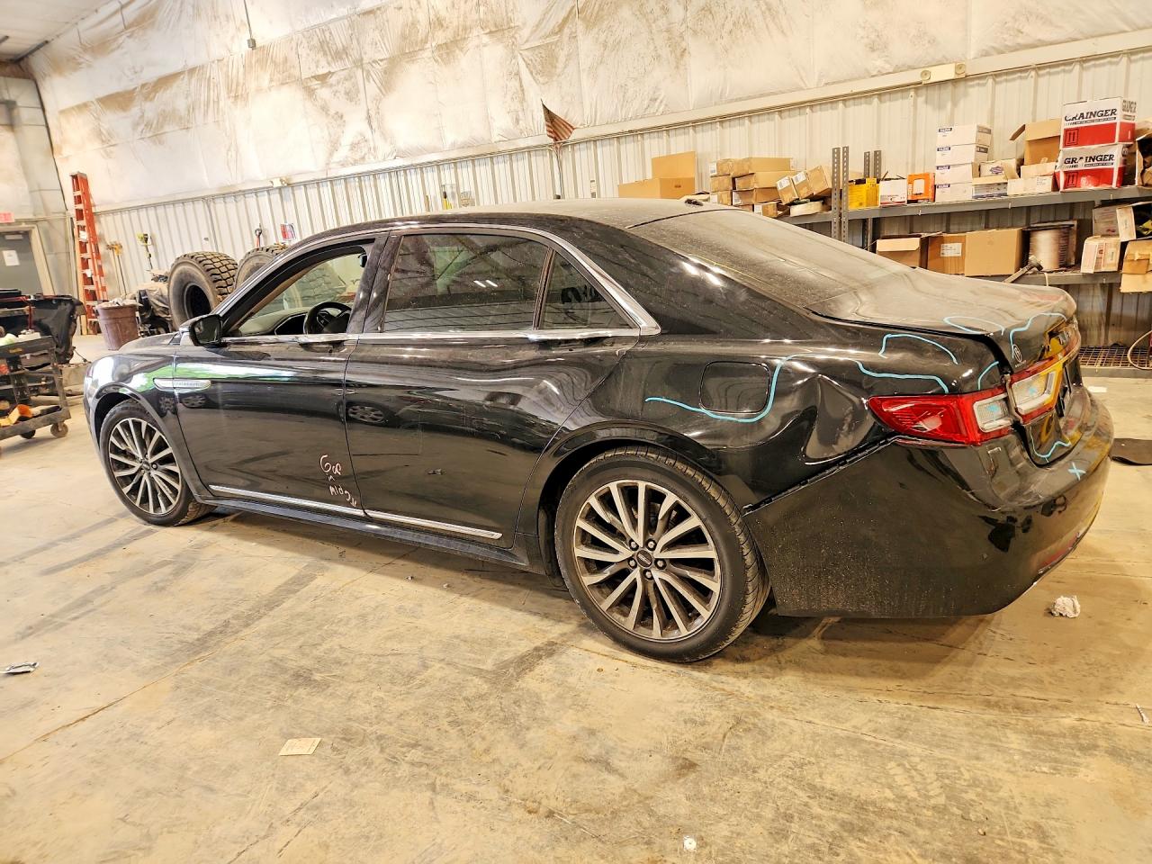 2017 LINCOLN CONTINENTAL SELECT — снимка 2