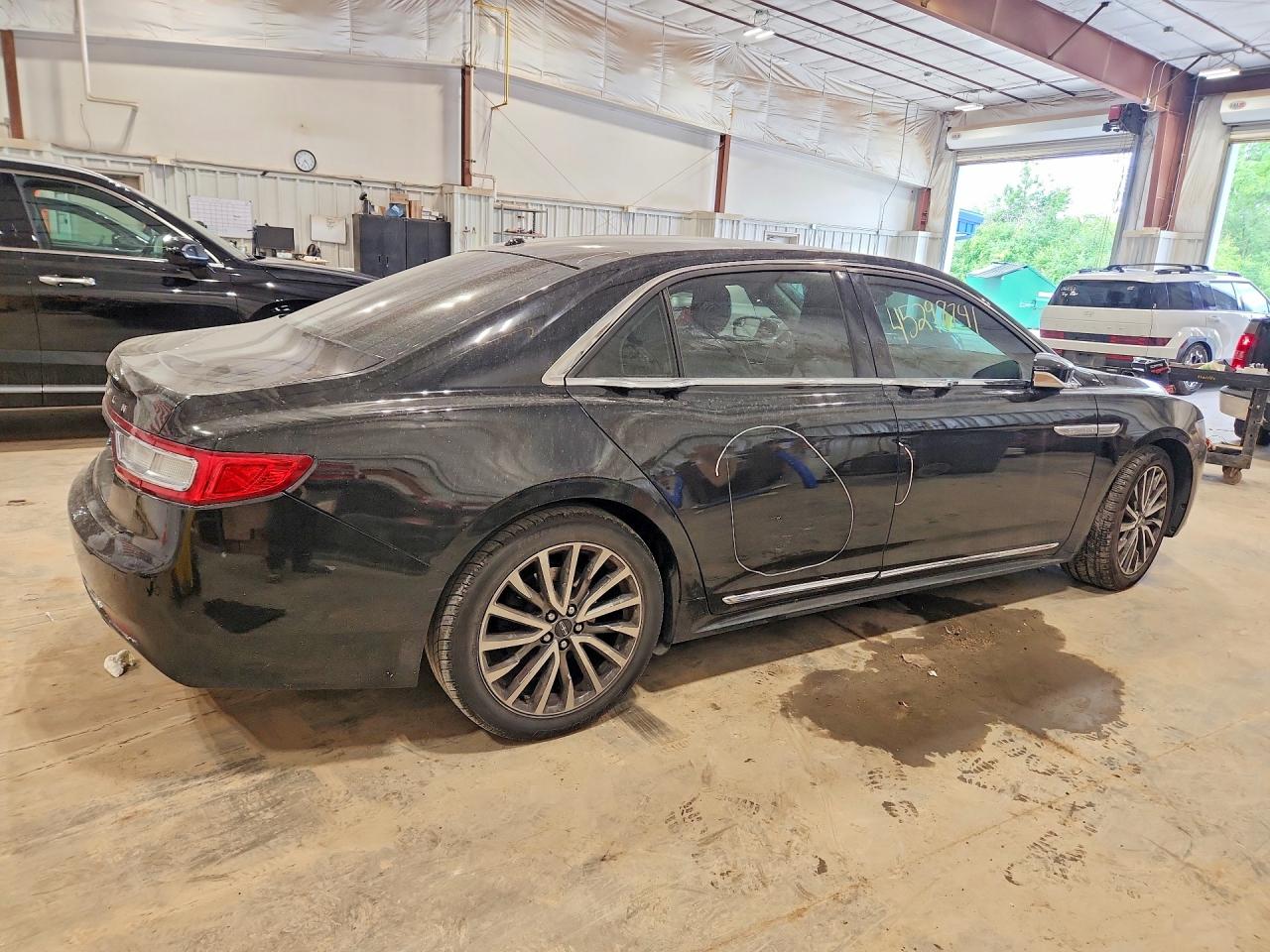 2017 LINCOLN CONTINENTAL SELECT — снимка 3