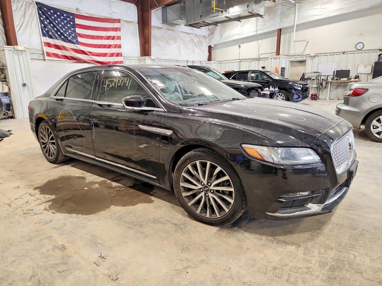 2017 LINCOLN CONTINENTAL SELECT — снимка 4