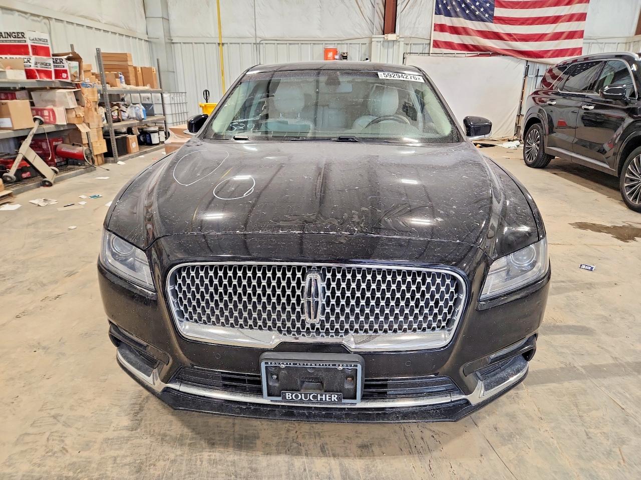 2017 LINCOLN CONTINENTAL SELECT — снимка 5
