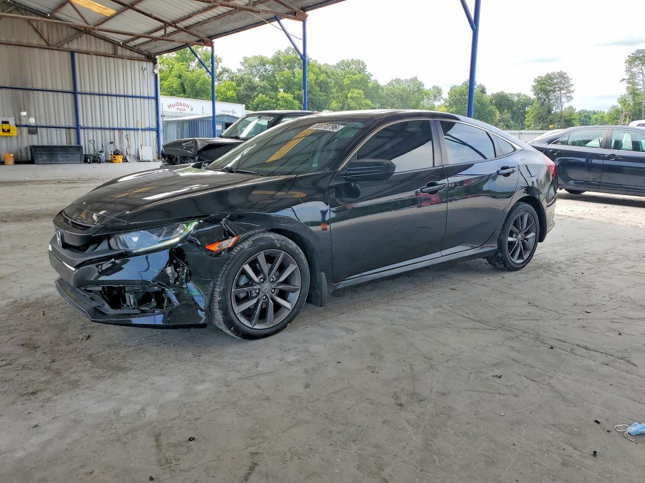 2019 HONDA CIVIC EX