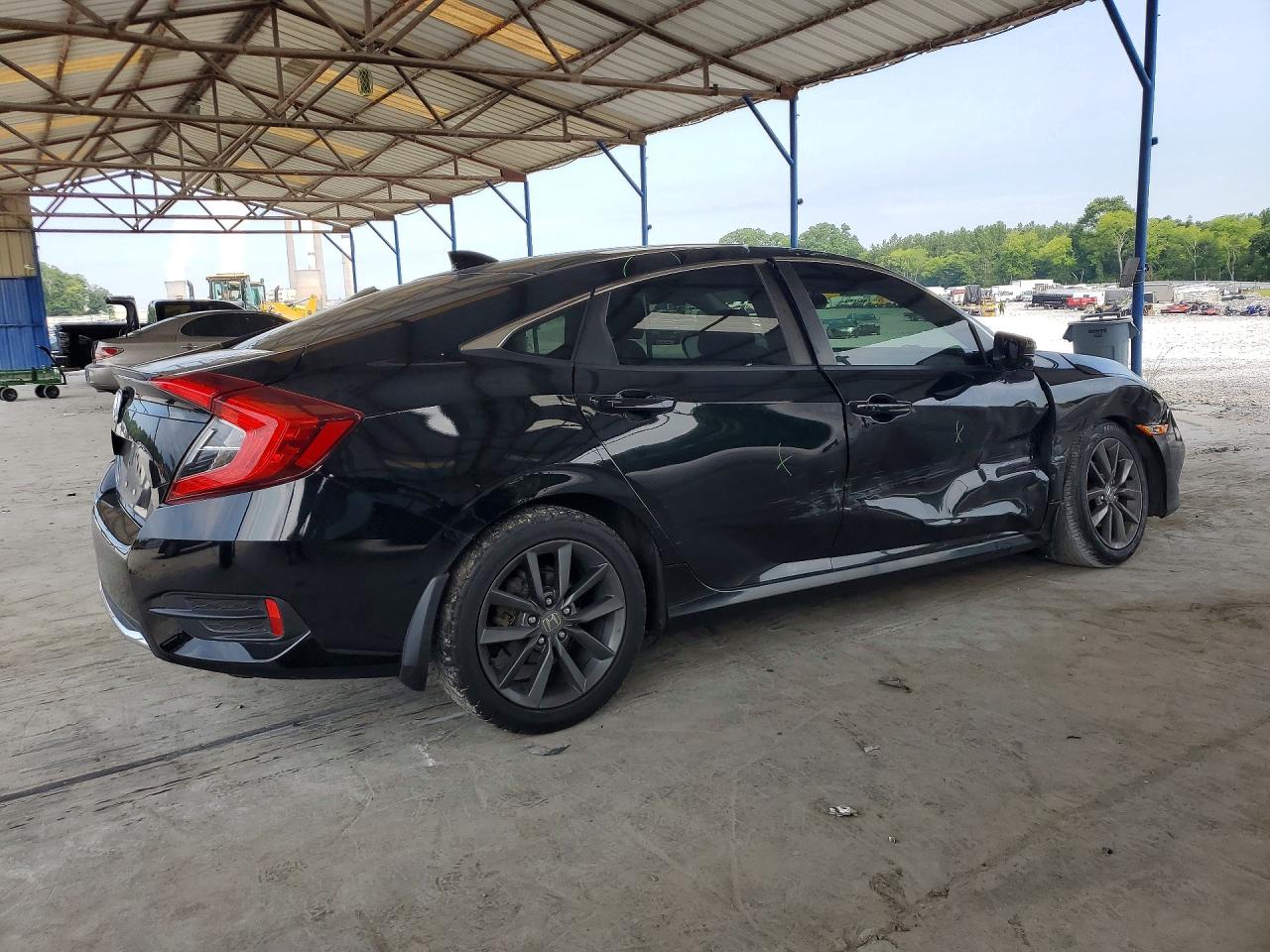 2019 HONDA CIVIC EX — снимка 3
