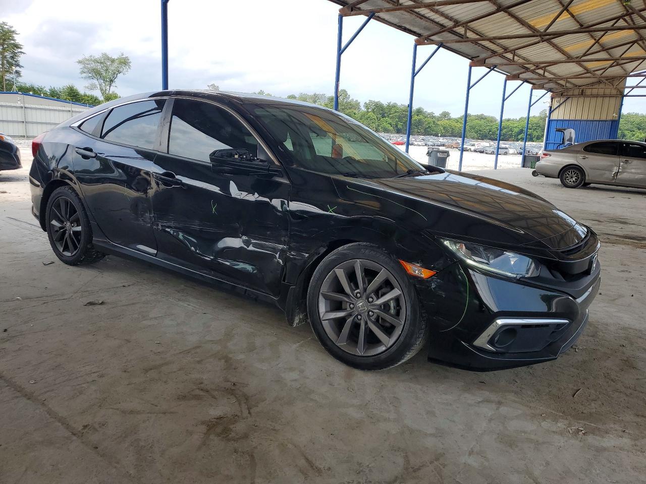 2019 HONDA CIVIC EX — снимка 4