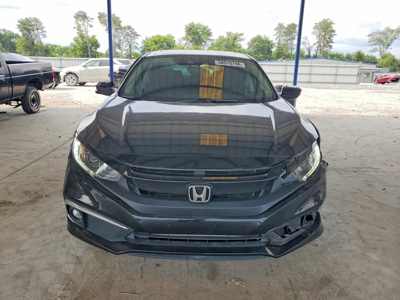 2019 HONDA CIVIC EX — снимка 5