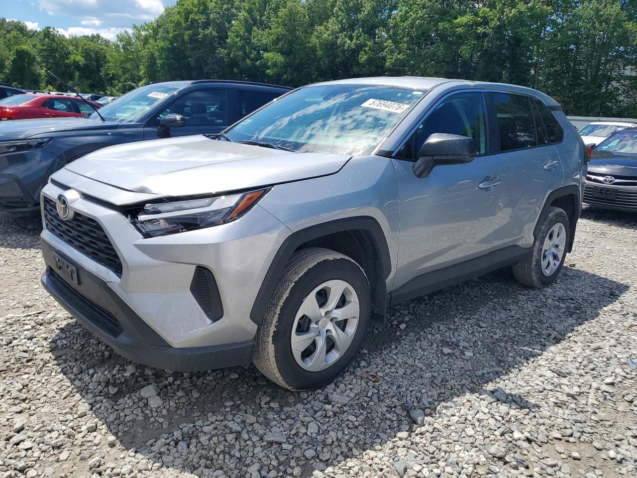 2025 TOYOTA RAV4 LE