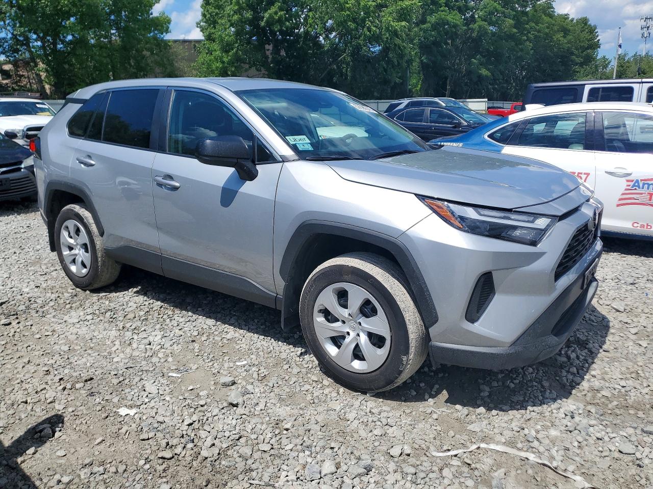 2025 TOYOTA RAV4 LE — снимка 4
