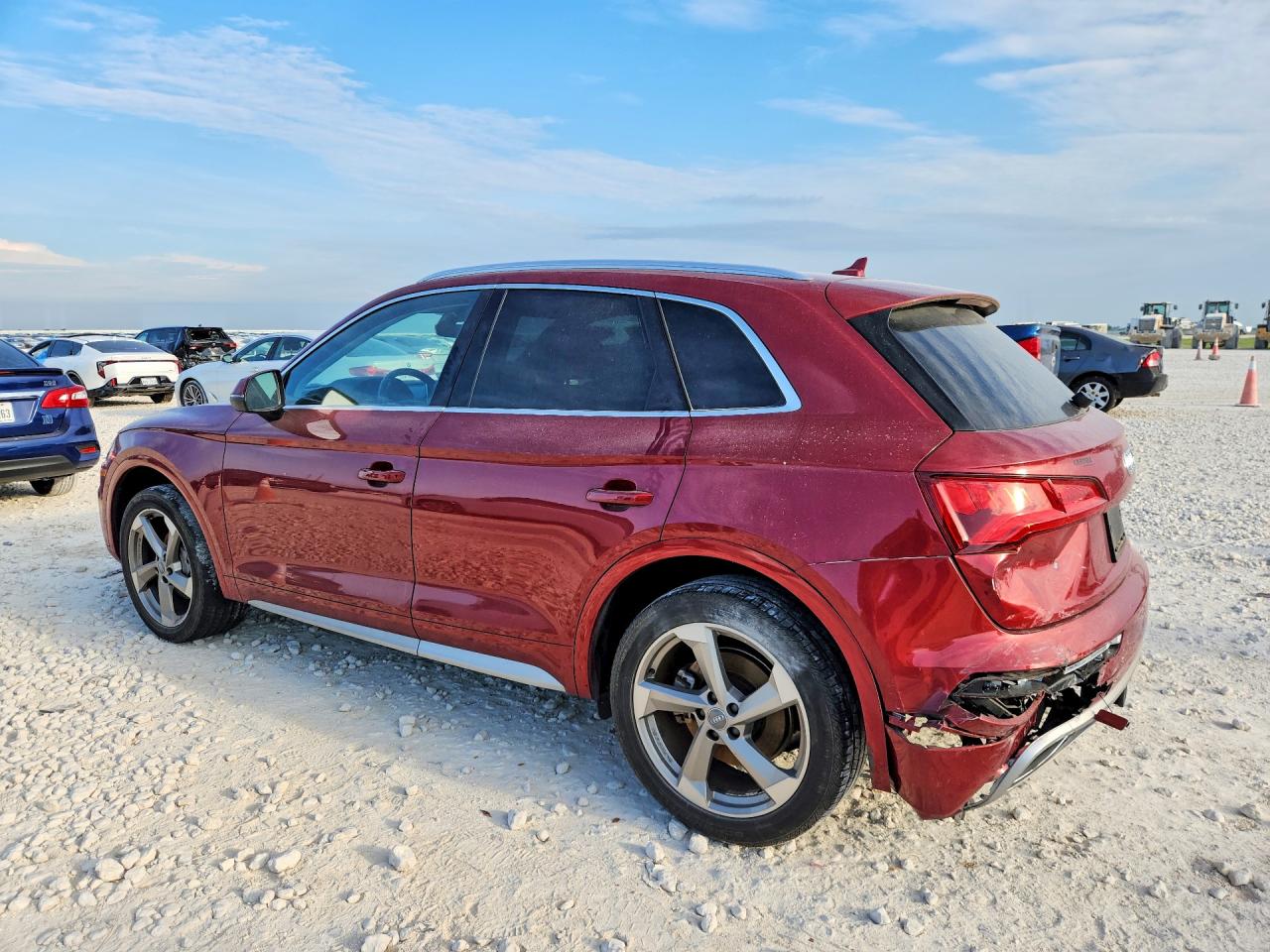 2019 AUDI Q5 PREMIUM PLUS — снимка 2