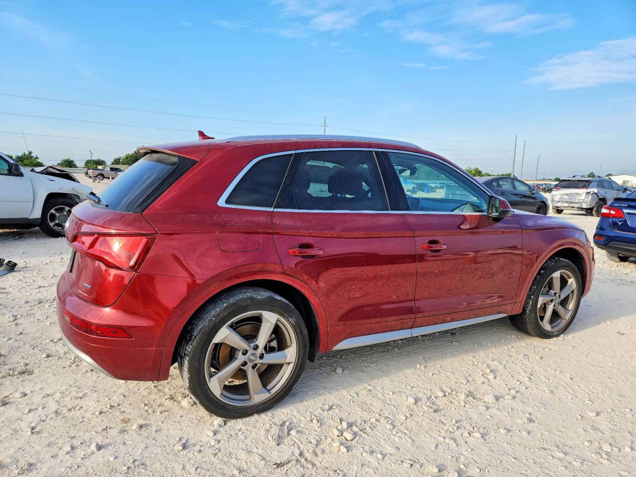 2019 AUDI Q5 PREMIUM PLUS — снимка 3