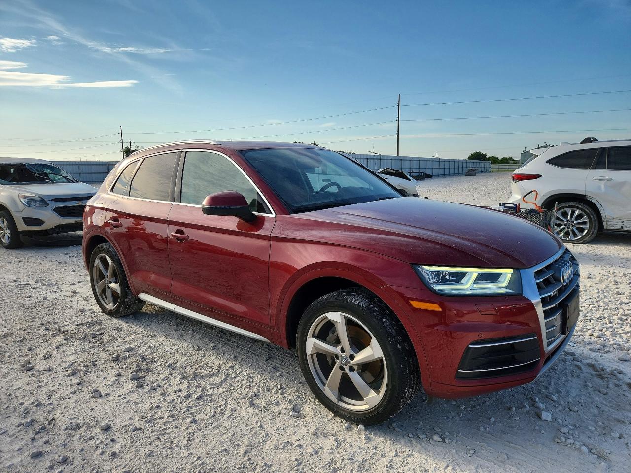 2019 AUDI Q5 PREMIUM PLUS — снимка 4