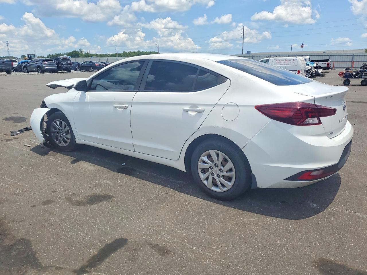 2020 HYUNDAI ELANTRA SE — снимка 2