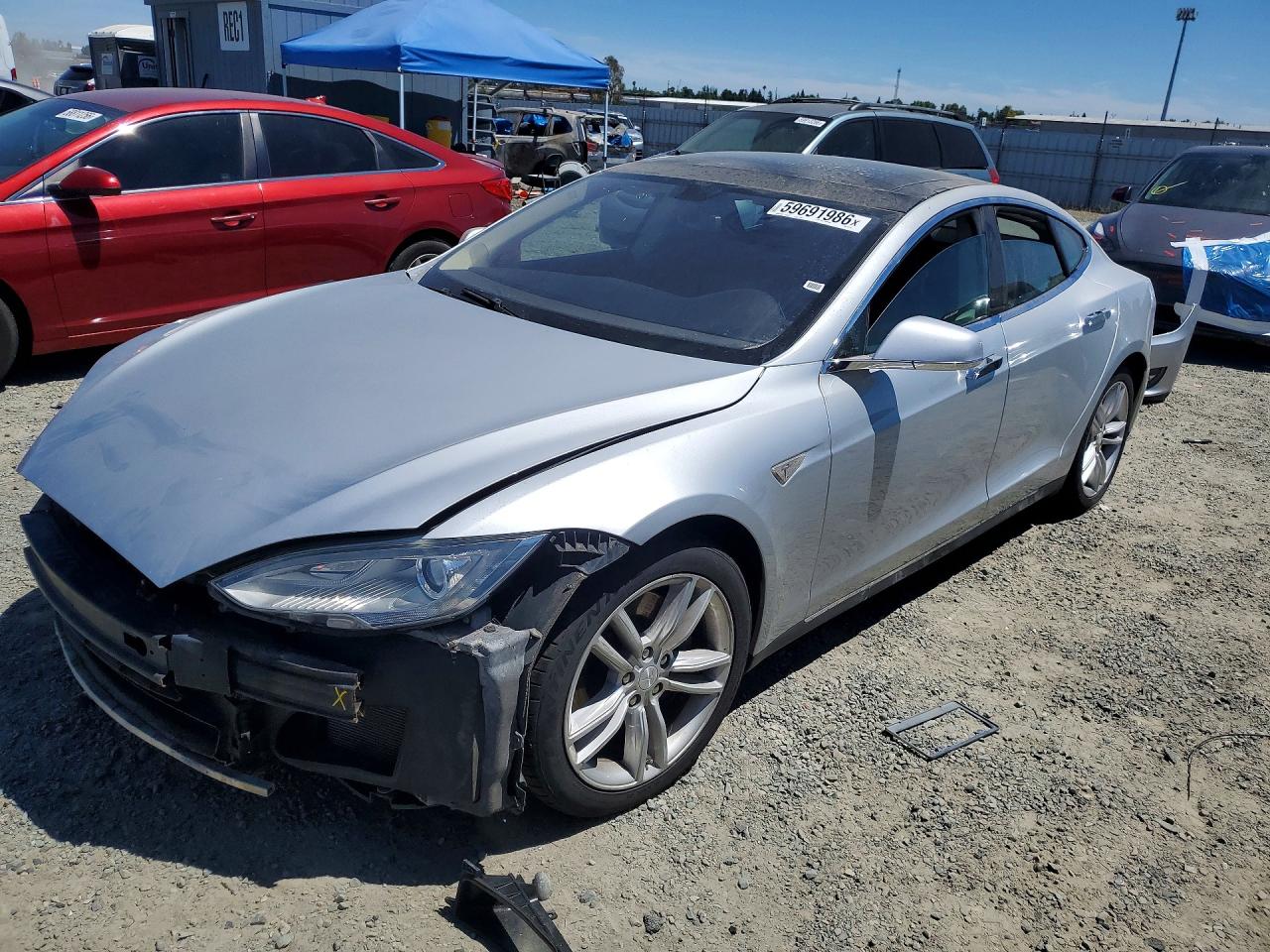 2013 TESLA MODEL S
