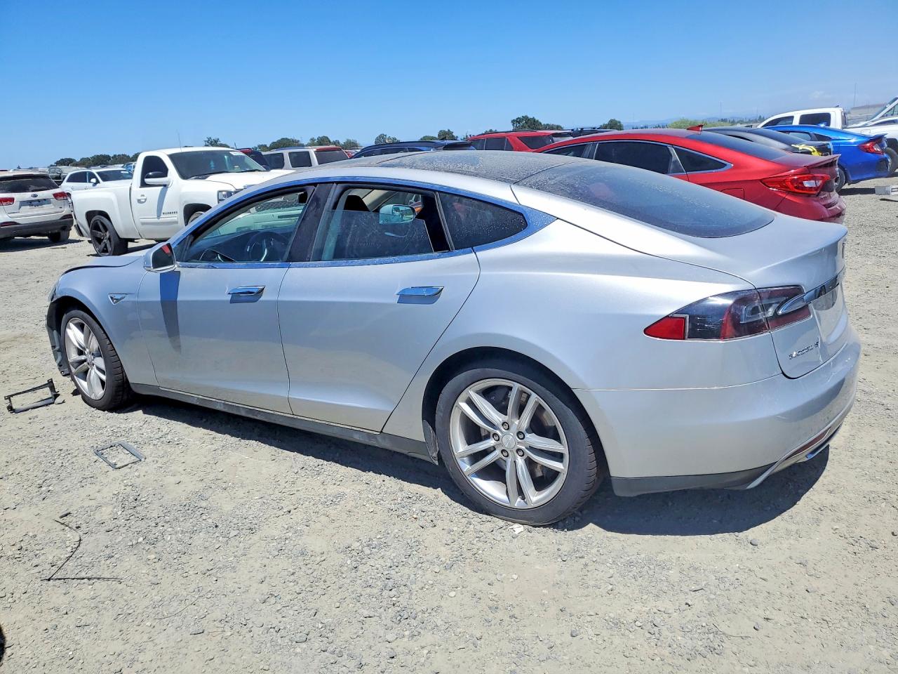 2013 TESLA MODEL S — снимка 2