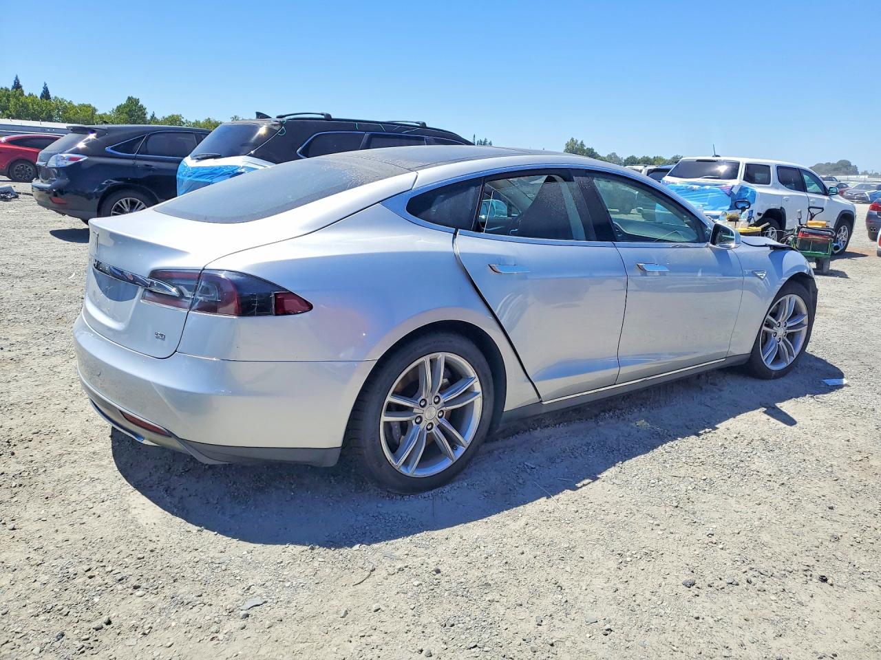 2013 TESLA MODEL S — снимка 3