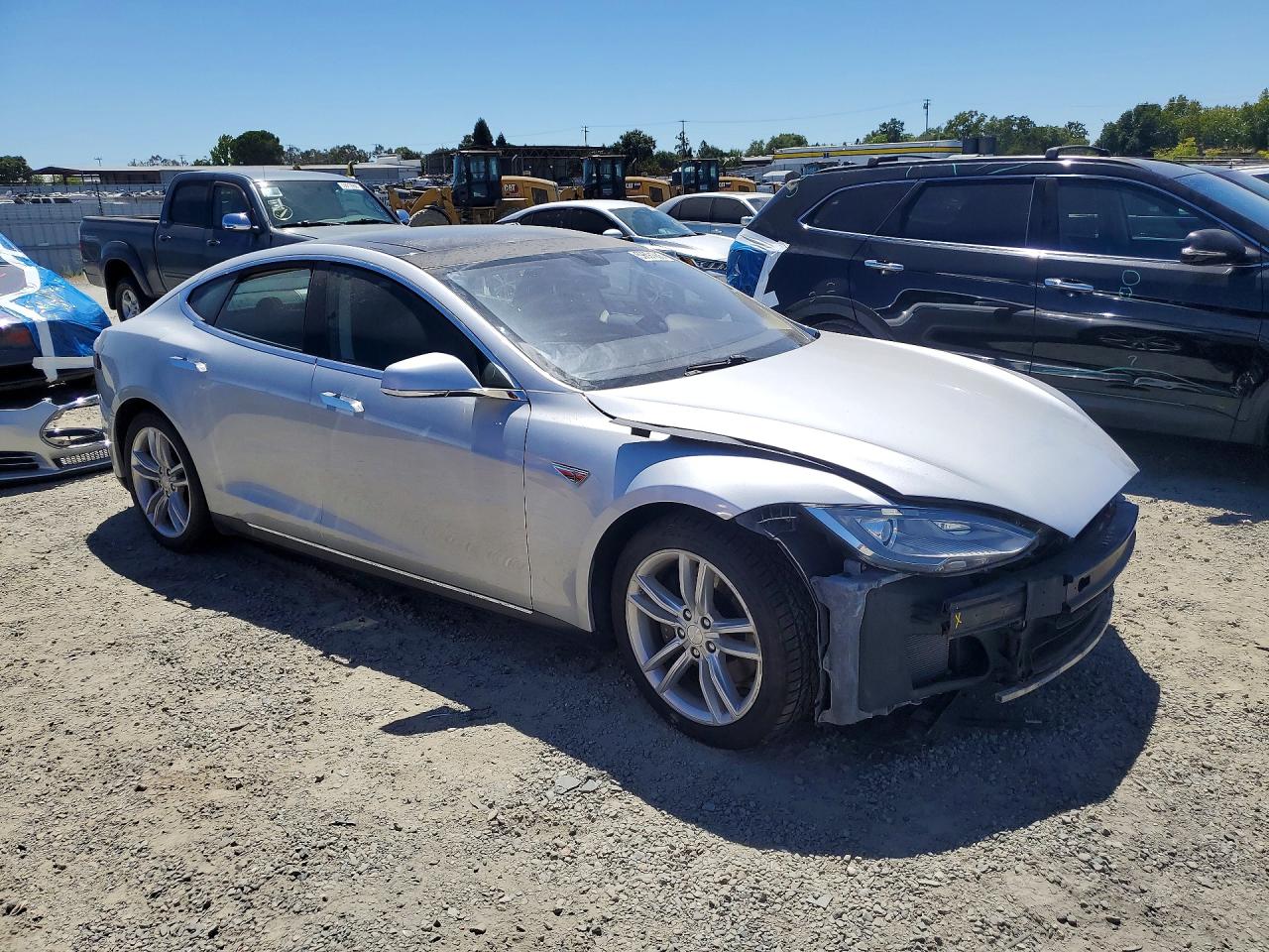 2013 TESLA MODEL S — снимка 4