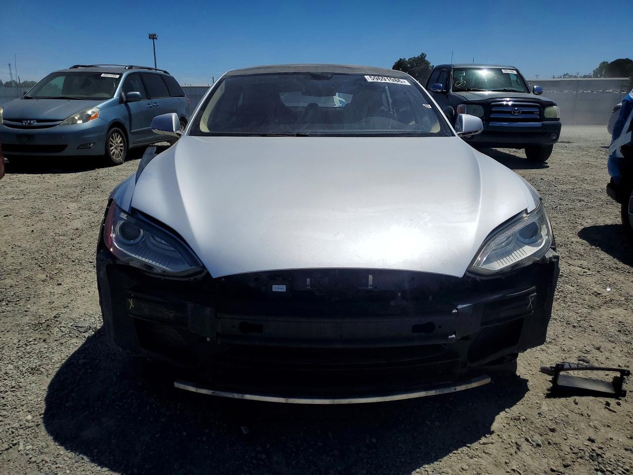 2013 TESLA MODEL S — снимка 5