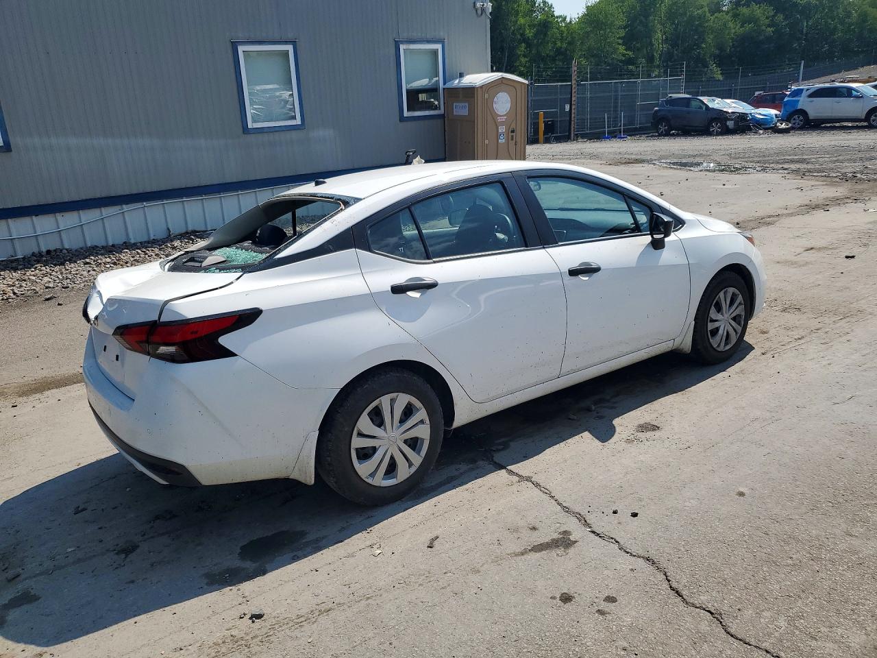 2022 NISSAN VERSA S — снимка 3