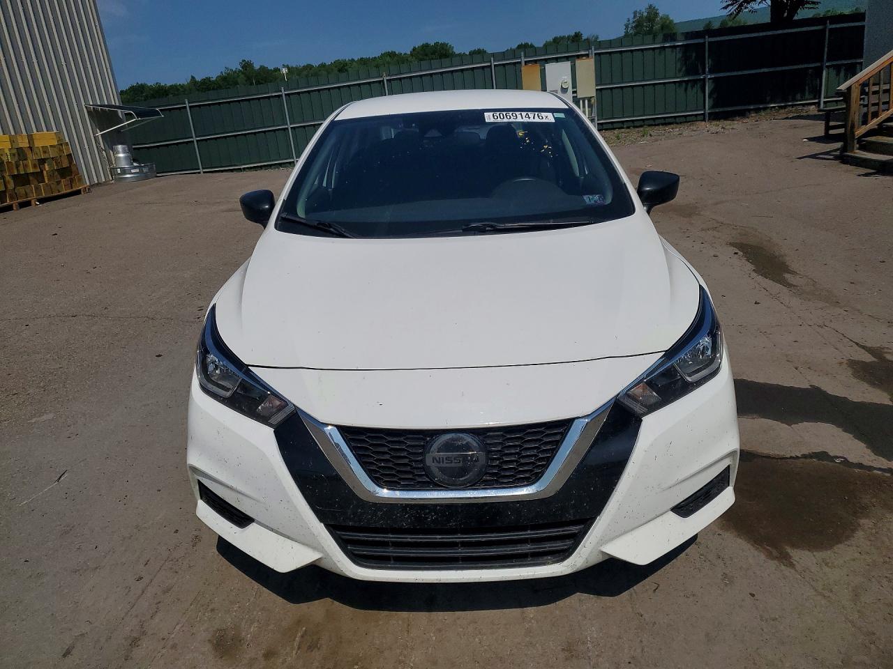 2022 NISSAN VERSA S — снимка 5