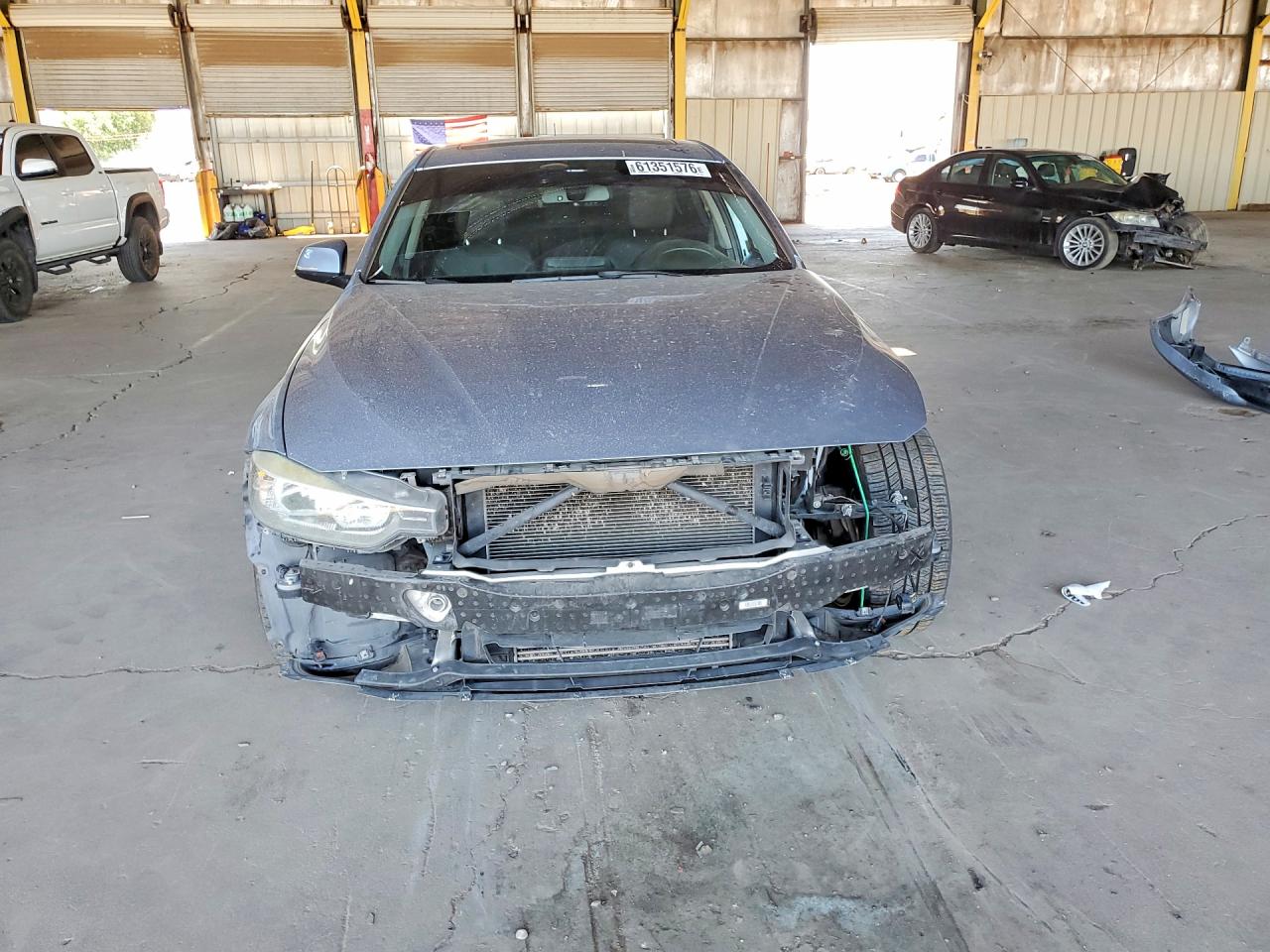2014 BMW 320 I — снимка 5