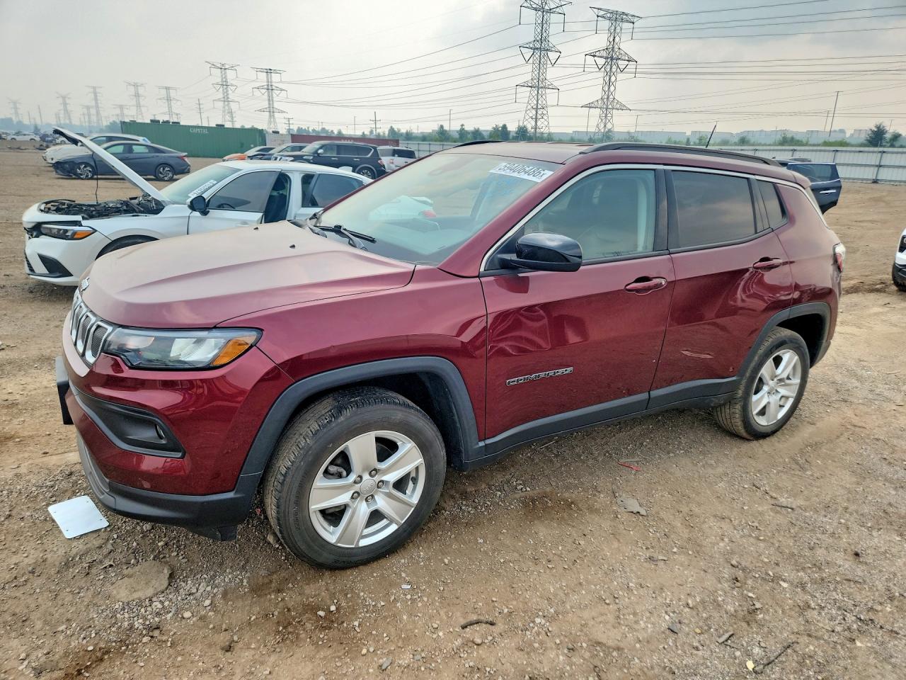2022 JEEP COMPASS LATITUDE