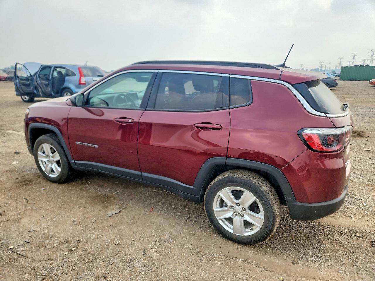 2022 JEEP COMPASS LATITUDE — снимка 2