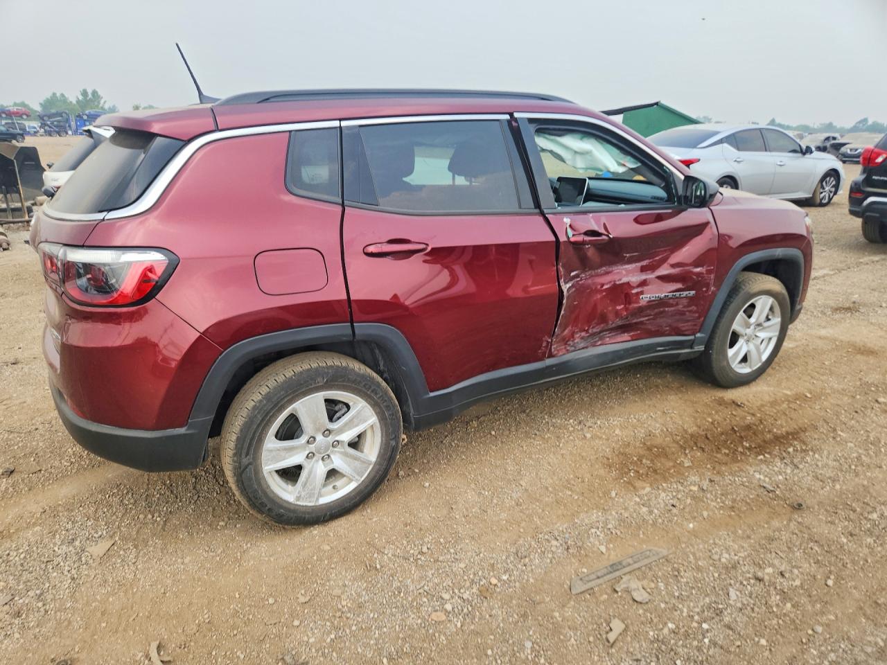 2022 JEEP COMPASS LATITUDE — снимка 3